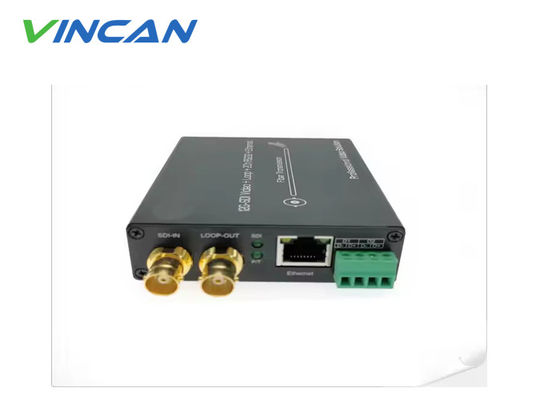 Επαγγελματικός 12G SDI Extender με πραγματικό χρόνο 4K, ήχο και δεδομένα μέσω ινών