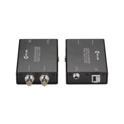 12G SDI 4K Fiber Extender - Βίντεο σε πραγματικό χρόνο μεγάλης απόστασης για μετάδοση και AV