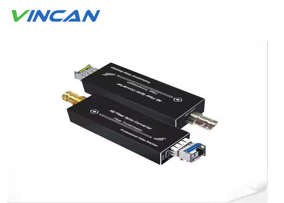 12G SDI οπτική διευκόλυνση: 4K/60Hz χωρίς απώλεια μετάδοση βίντεο έως 20km