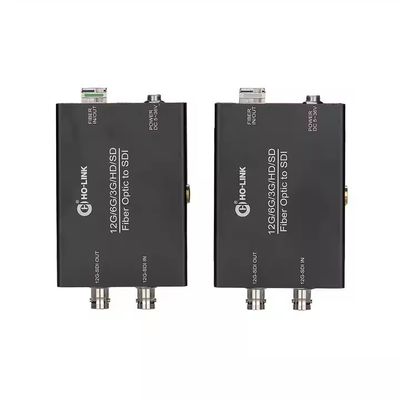 12G SDI οπτικός επεκτατής για τα σήματα 4K μακρινής απόστασης χωρίς απώλεια