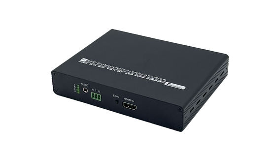 HD HDMI Extender μέσω οπτικής ινών έως 20 χλμ. Χωρίς καθυστέρηση, χωρίς συμπίεση