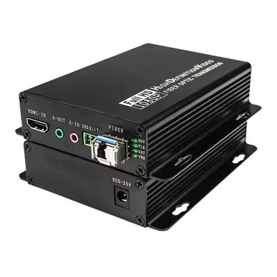HD HDMI οπτικό τερματικό βίντεο - 1920x1200@60Hz, 20KM Fiber Optic Extender,