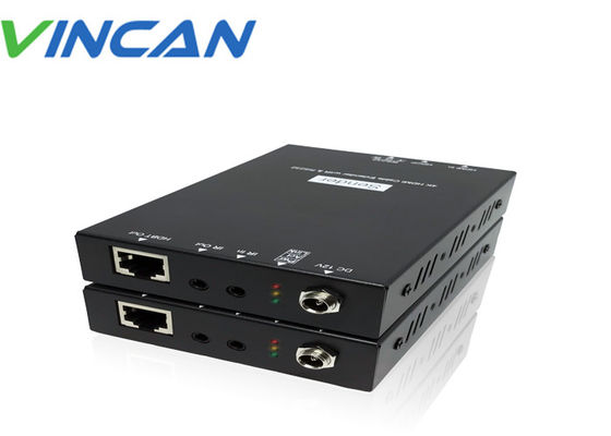 HDbaset HDMI Extender Over Single 70m CAT6 με υποστήριξη IR POC, RS232 4k 60Hz