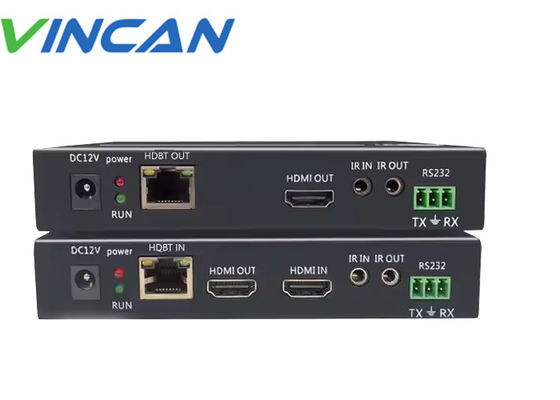4K 70M HDMI μέσω HDBaseT Extender χωρίς καθυστέρηση, χωρίς συμπίεση.