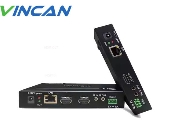 4K 70M HDMI μέσω HDBaseT Extender χωρίς καθυστέρηση, χωρίς συμπίεση.