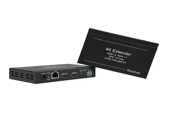 4K CAT 5 6 Μη συμπιεσμένος και χωρίς καθυστέρηση HDMI HDBaseT Extender