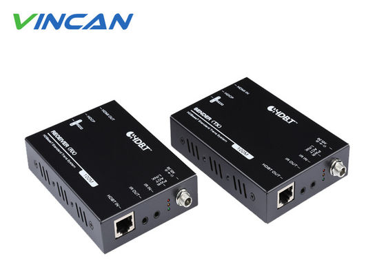 HDBaseT Extender Μη συμπιεσμένος και χωρίς καθυστέρηση 70m 4K 60Hz HDMI πομπός