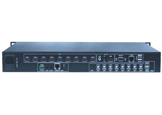 8X1 4k 60Hz HDMI Multiviewer HDCP 2.2 HDBaseT 70 μέτρα έξοδος