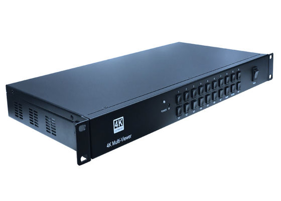 9X1 4K2K 60Hz διακόπτης παρουσίασης με πύλη εξόδου HDMI