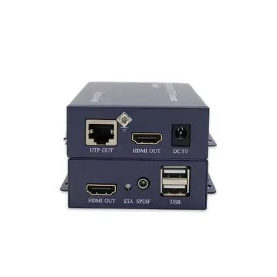 4K60 UHD Video & Audio HDBaseT Μεταφορά μέσω ενός καλωδίου Cat6/6A