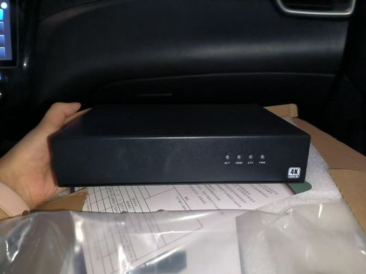 KVM-IP-1200 Διπλός διευρυτής κεφαλής Υποστήριξη διπλής επέκτασης οθόνης, κατάλληλη για χρηματοοικονομικές συναλλαγές και έλεγχο ιατροτεχνολογικών συσκευών