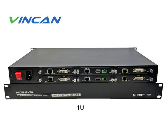 4K Ultra HD HDMI HDBaseT Extender Video Transmitter Πιστολήπτης με 6 θύρες