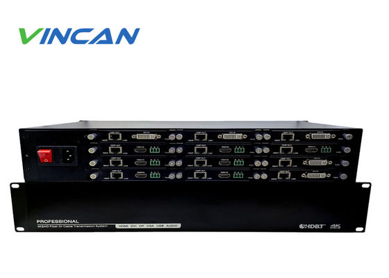 Επαγγελματικός HDBaseT extender. 4K @ 60Hz χωρίς απώλεια μετάδοσης, μέχρι 100m.