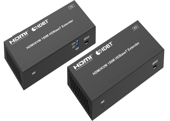 150m USB KVM HDMI HDBaseT Extender& KVM Extender μέσω Ethernet