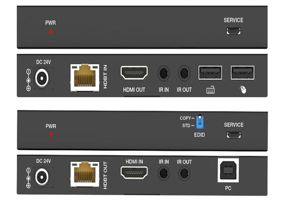 150m USB KVM HDMI HDBaseT Extender& KVM Extender μέσω Ethernet
