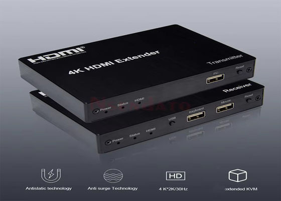 150M 4K 30Hz HDMI KVM USB Port HDBaseT Extender μέσω κατηγορίας 5e/Cat6