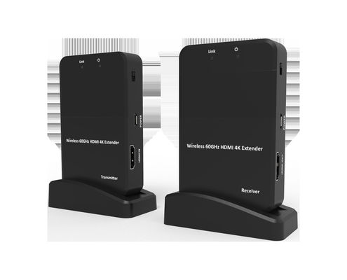 10.2Gbps 60GHz ασύρματος HDMI Extender: Μη συμπιεσμένο, χωρίς καθυστέρηση 4K βίντεο σε 30 μέτρα