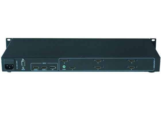 1x6 Special-Shaped Custom Video Wall Controller Ευέλικτος σχήμα επεξεργαστής διαχωρισμού