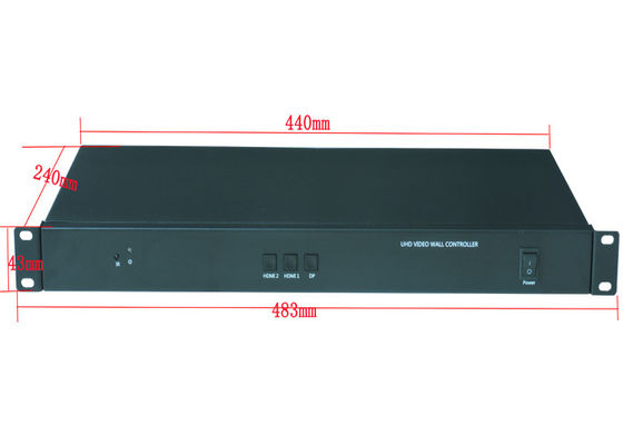1x6 Special-Shaped Custom Video Wall Controller Ευέλικτος σχήμα επεξεργαστής διαχωρισμού