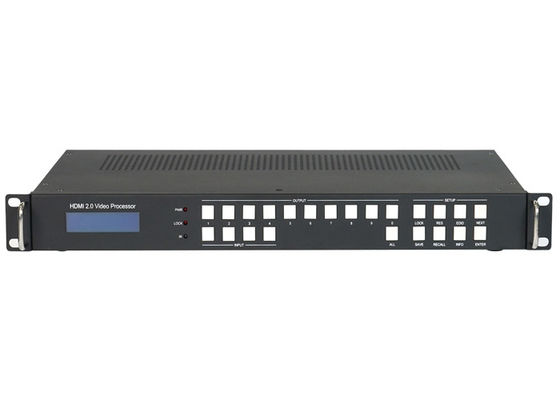 4 Εισόδου 8 Εξόδου HDMI LCD Video Wall 4k 60hz Ελεγκτής τοιχώματος οθόνης