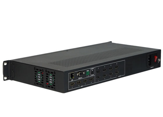 Ελεγκτής τοιχώματος βίντεο HDMI πολλαπλών οθόνων - Υποστήριξη ευέλικτης διάταξης και διαμόρφωσης
