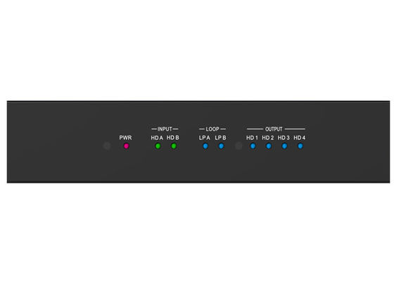 2 σε 4 έξω 2x4 Hdmi Splitter με προσαρμογέα τοίχου βίντεο 2x2 Ελεγκτής τοίχου βίντεο - 4k