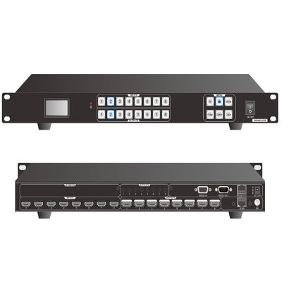 8x8 4k HDMI διακόπτης μήτρας επεκτατής 8x4 HDMI διακόπτης μήτρας