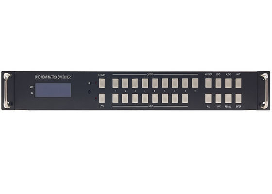 6x6 8k 8 x 8 Hdmi Matrix Switcher Hdmi Matrix 18gbps Απρόσκοπτη σύνδεση