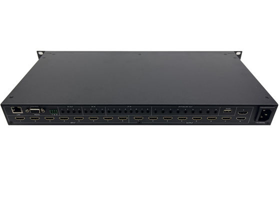 4k HDMI Seamless Video Matrix Switcher 8x4 και 8x8 Audio για ήχο υψηλής ευκρίνειας