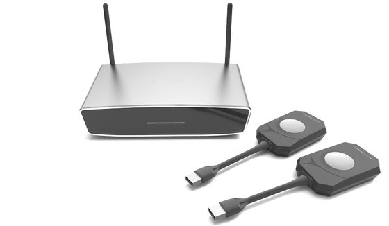 4K εισροή 1080P έξοδος ασύρματη οθόνη HDMI Dongle Adapter με διπλή έξοδος HDMI VGA για ροή υπολογιστών