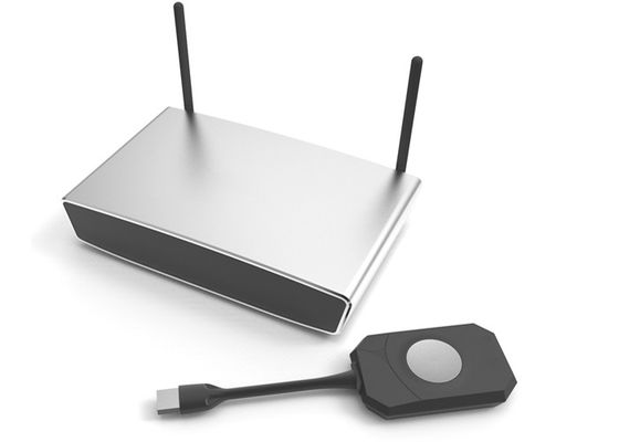 Διπλό ασύρματο προσαρμογέα HDMI Dongle 4K 1080P για απρόσκοπτη ροή και έξοδο VGA