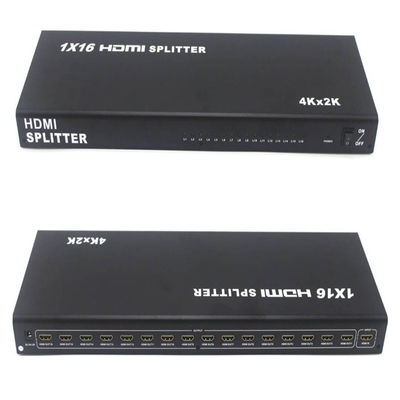 Χρησιμοποιεί HDMI Video Splitter 1 σε 16 έξω.
