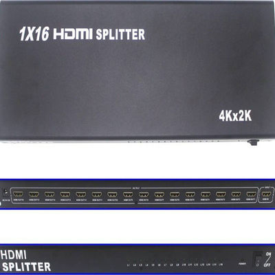 Χρησιμοποιεί HDMI Video Splitter 1 σε 16 έξω.