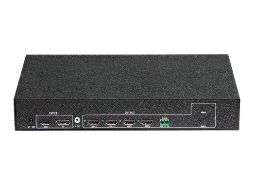 Ελεγκτής Video Wall LCD 2x2 4K 30Hz Επεξεργαστής Σύνδεσης Πολλαπλών Οθονών