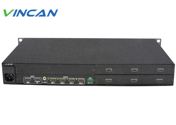 1x6 Ελεγκτής τοίχου βίντεο HDMI Splitter