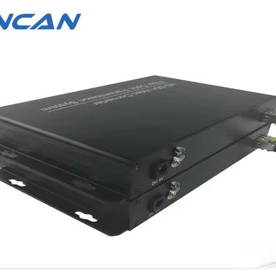 12G SDI 4K Fiber Extender - Βίντεο σε πραγματικό χρόνο μεγάλης απόστασης για μετάδοση και AV