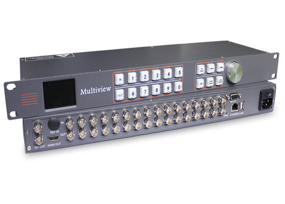 WL-MVP9104 ο πολυθεατής εισόδου 3G-SDI 4-ch 1-ch 3G-SDI