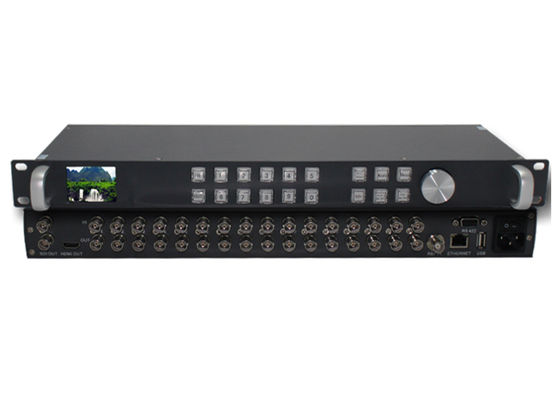 WL-MVP9104 ο πολυθεατής εισόδου 3G-SDI 4-ch 1-ch 3G-SDI