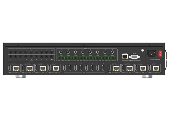 VINCAN 8x8 HDBaseT HDMI Matrix Switcher με βίντεο 4K60 4:4:4 και PoC για Επαγγελματικές Εγκαταστάσεις AV