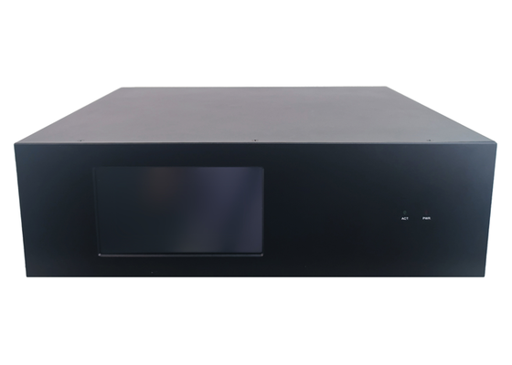 16x16 αρθρωτός επεξεργαστής βίντεο HDMI με 4K60 4:4:4 και οθόνη πολλαπλών παραθύρων για συστήματα ελέγχου βίντεο τοίχου