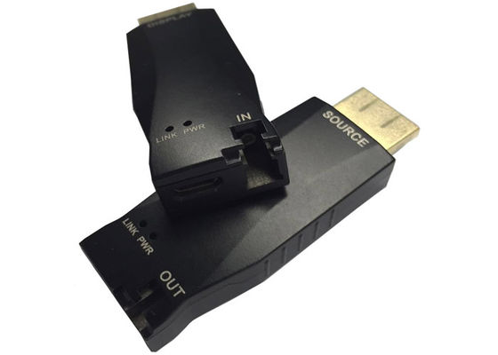 1xLC Mini 300m HD Video Extender 1310nm 1550nm HDMI πλέγμα