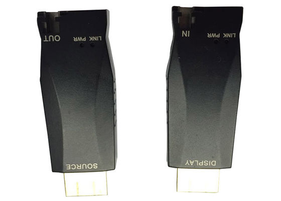 1xLC Mini 300m HD Video Extender 1310nm 1550nm HDMI πλέγμα