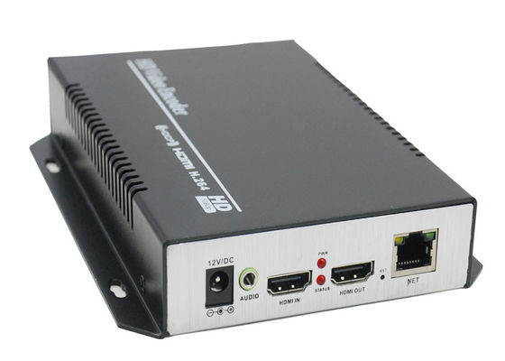 Κωδικοποιητής μεγάλης ακτινοβολίας HDMI H.264 με τη διαμόρφωση ΙΣΤΟΎ βρόχων HDMI έξω