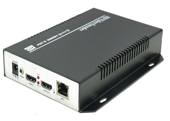 Κωδικοποιητής μεγάλης ακτινοβολίας HDMI H.264 με τη διαμόρφωση ΙΣΤΟΎ βρόχων HDMI έξω