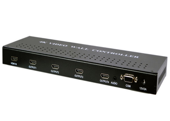 Προχωρημένος επεξεργαστής τοίχου βίντεο HDMI για διαχείριση βίντεο πολλαπλών οθόνων
