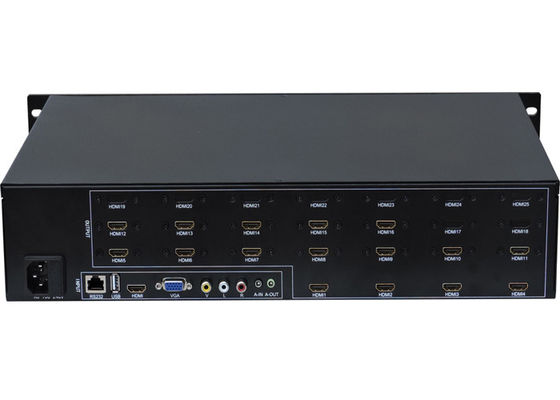 HD 20 Bezel LCD HDMI οθονών στενός τηλεοπτικός ελεγκτής 4x4 2x2 3x3 οθονών τοίχων TV