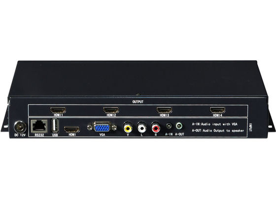2X2 LCD οθόνης ελεγκτών HDMI τηλεοπτικός τρόπος συναρμογών τοίχων πολλαπλάσιος