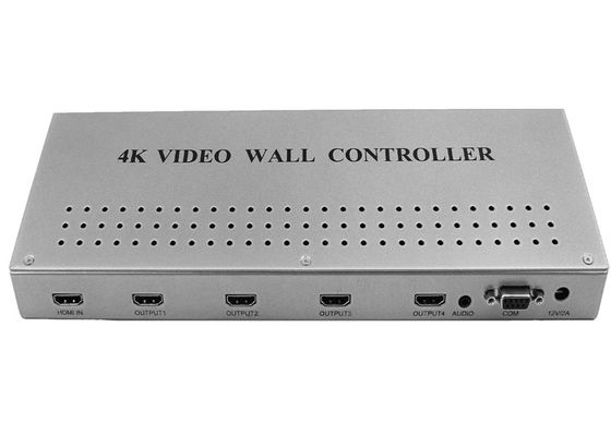 1 σε 4 έξω HDMI 1,4 τηλεοπτικό ψήφισμα 3840X2160 επεξεργαστών τοίχων 4k