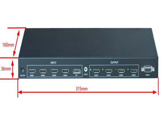 Switcher μητρών 4x4 HDMI