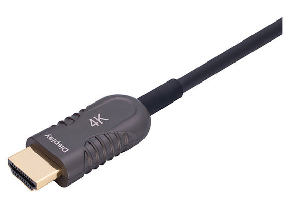 Ανώτατος 100m HDMI συνήθειας τύπος Α καλωδίων οπτικών ινών μήκους στον τύπο Α
